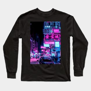 Cyberpunk Long Sleeve T-Shirt